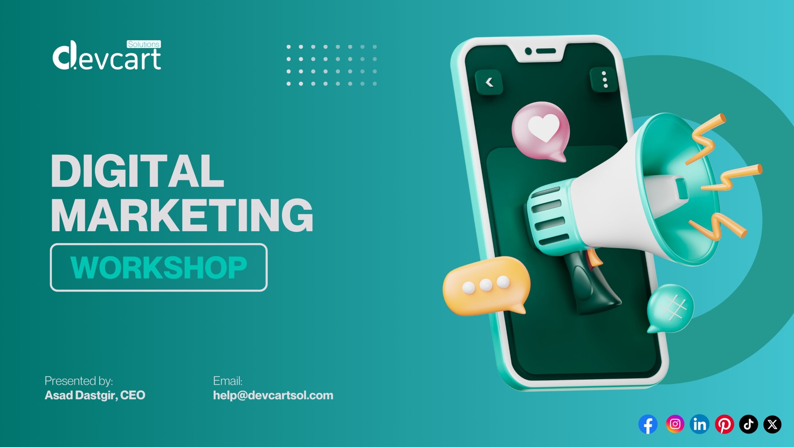 Digital Marketing: The Engine Behind Modern Business Growth