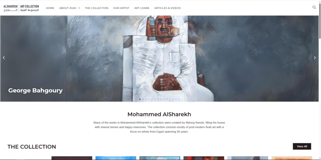 Art & Artist Showcase Website 1 Screenshot 11 1536x766 1
