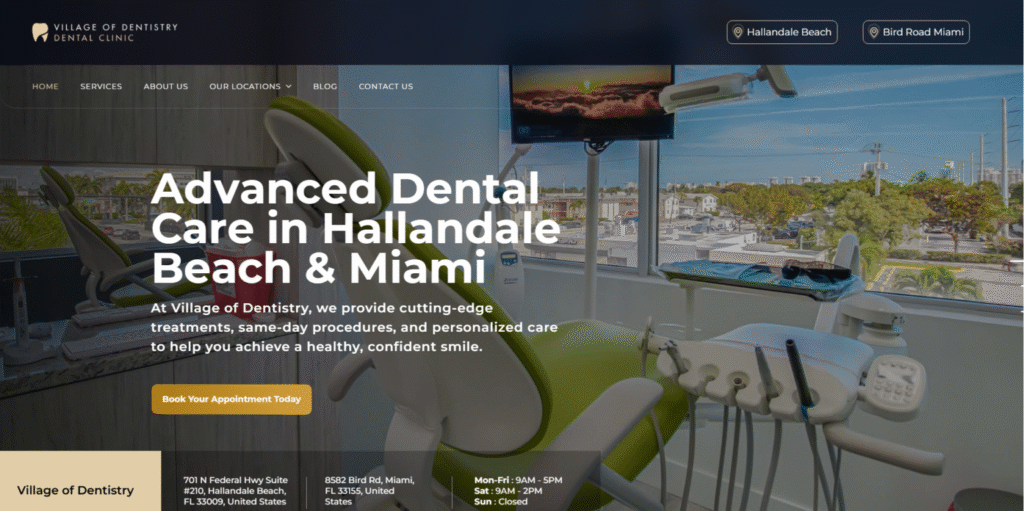 Dental Practice Website 1 Screenshot 6 1536x767 1