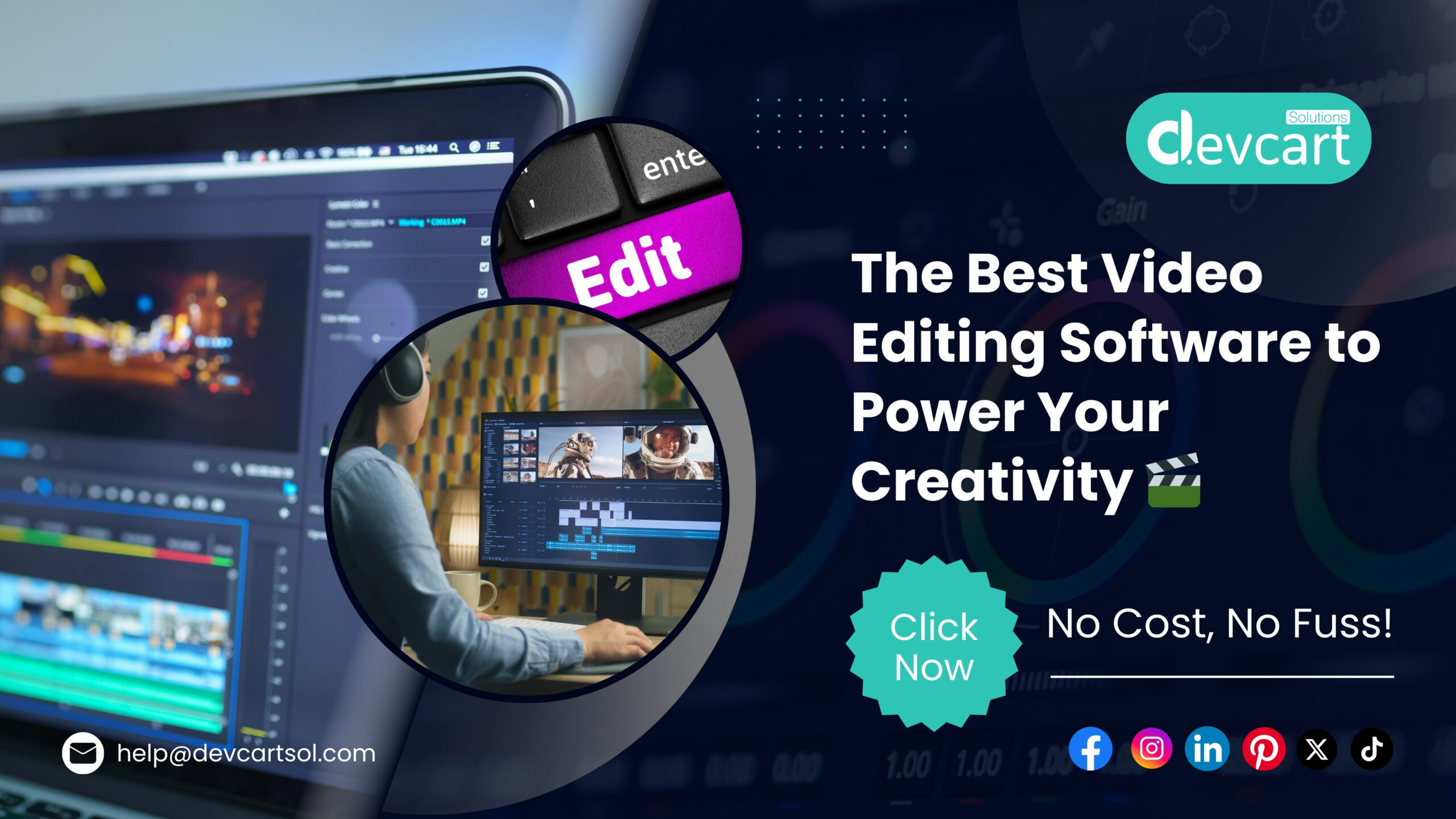 The Best Video Editing Software to Power Your Creativity