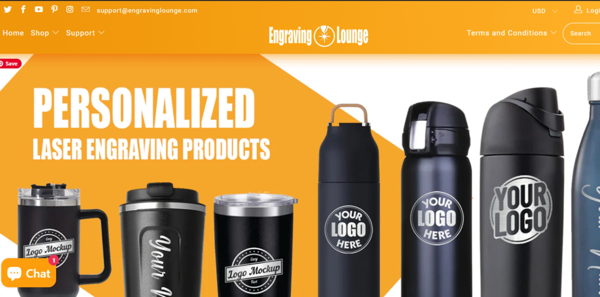 Portfolio 8 E-commerce Shopify Store