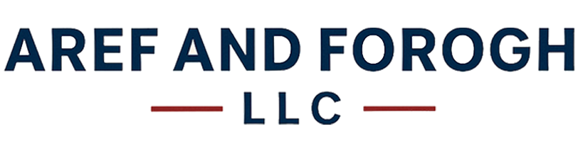 Home 10 Aref and Forogh LLC Logo 1234