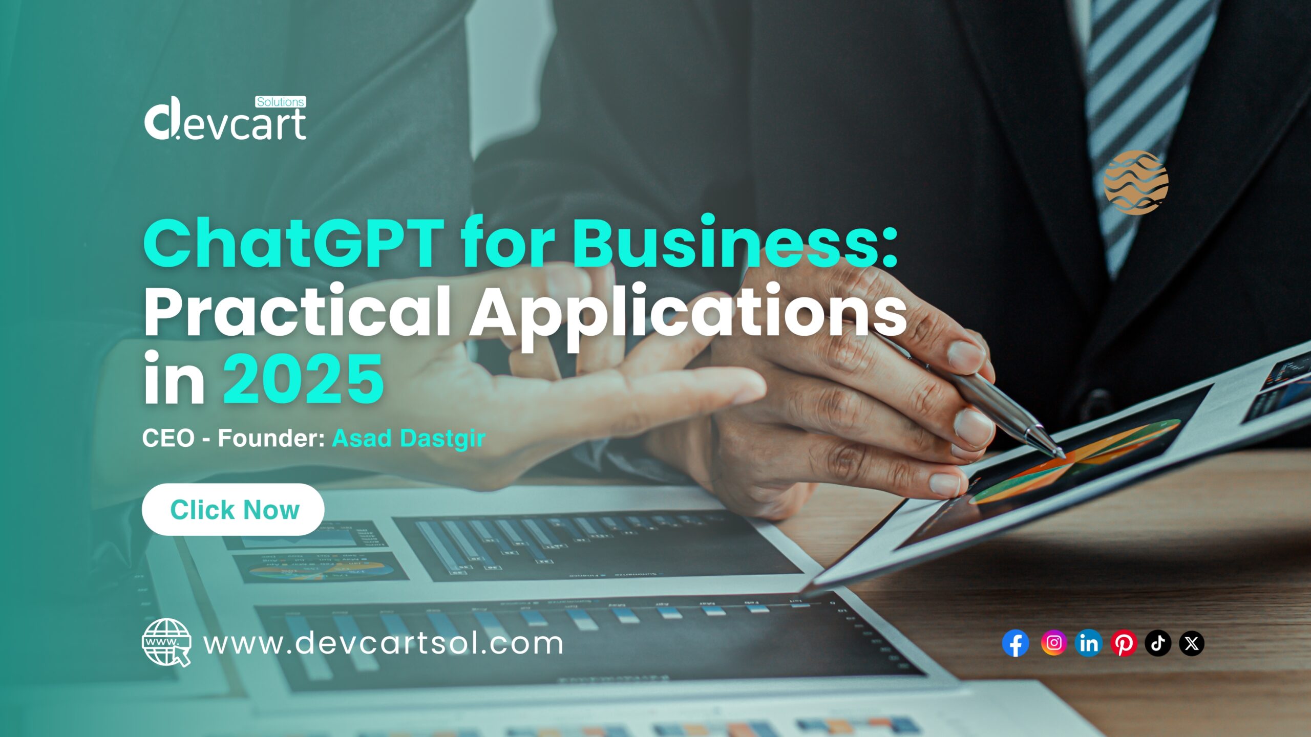 ChatGPT for Business: Practical Applications in 2025