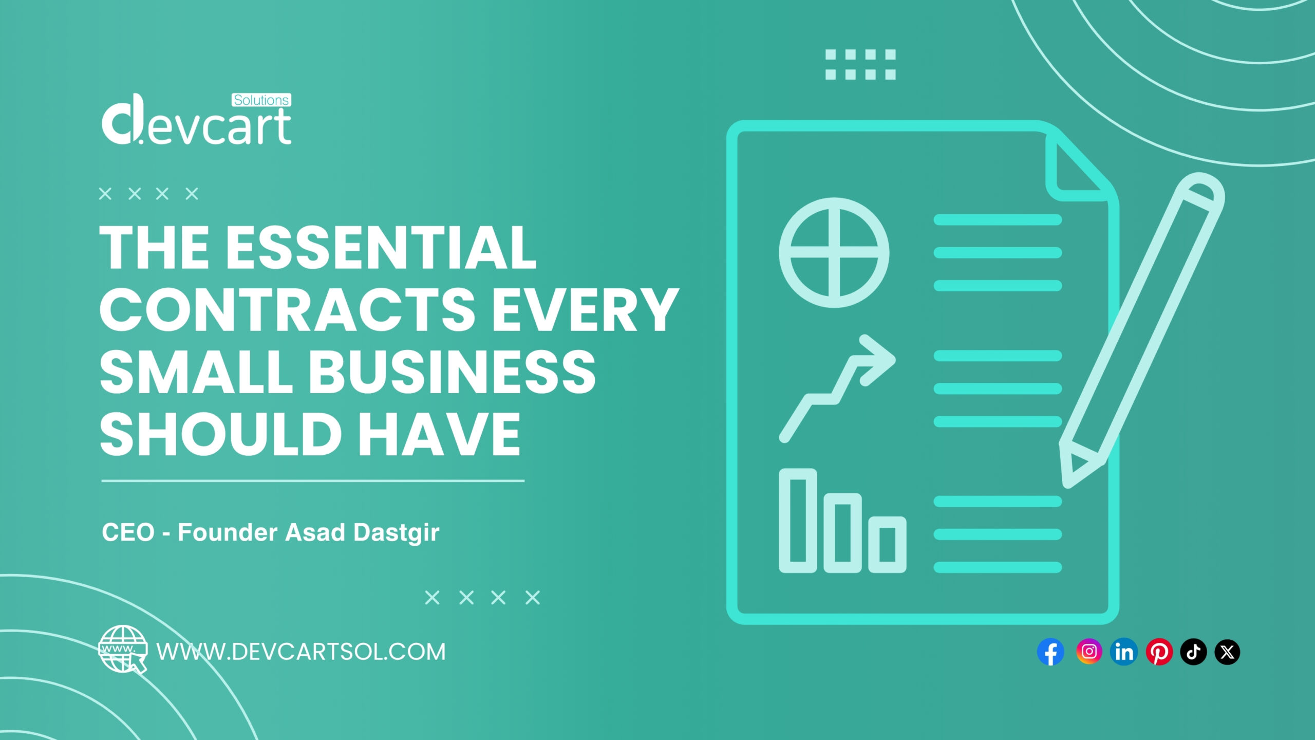 Essential Contracts Every Small Business Should Have