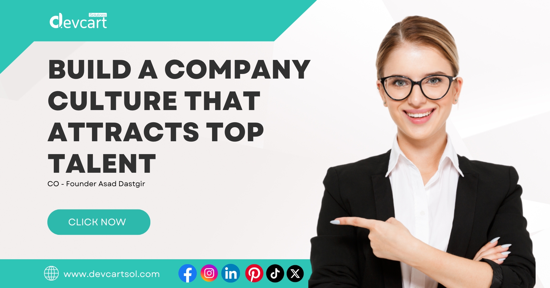 How to Build a Company Culture That Attracts Top Talent