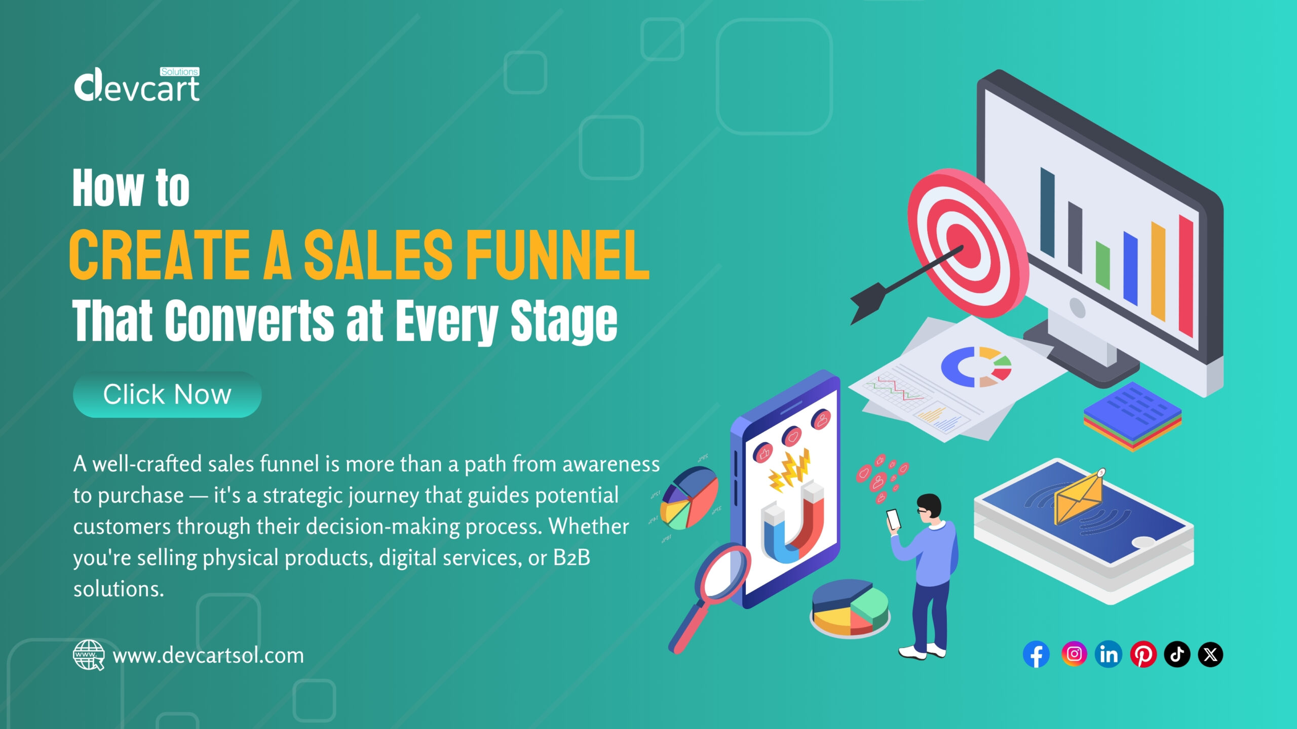 How to Create a Sales Funnel That Converts at Every Stage