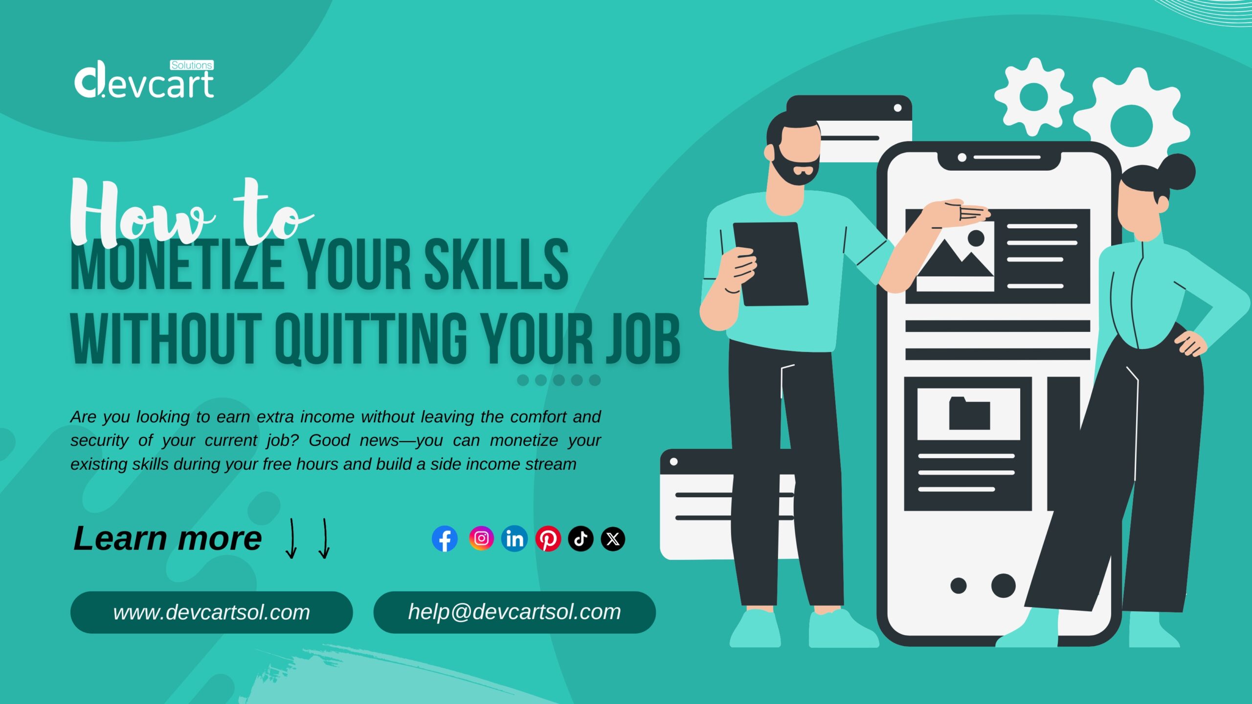 How to Monetize Your Skills Without Quitting Your Job