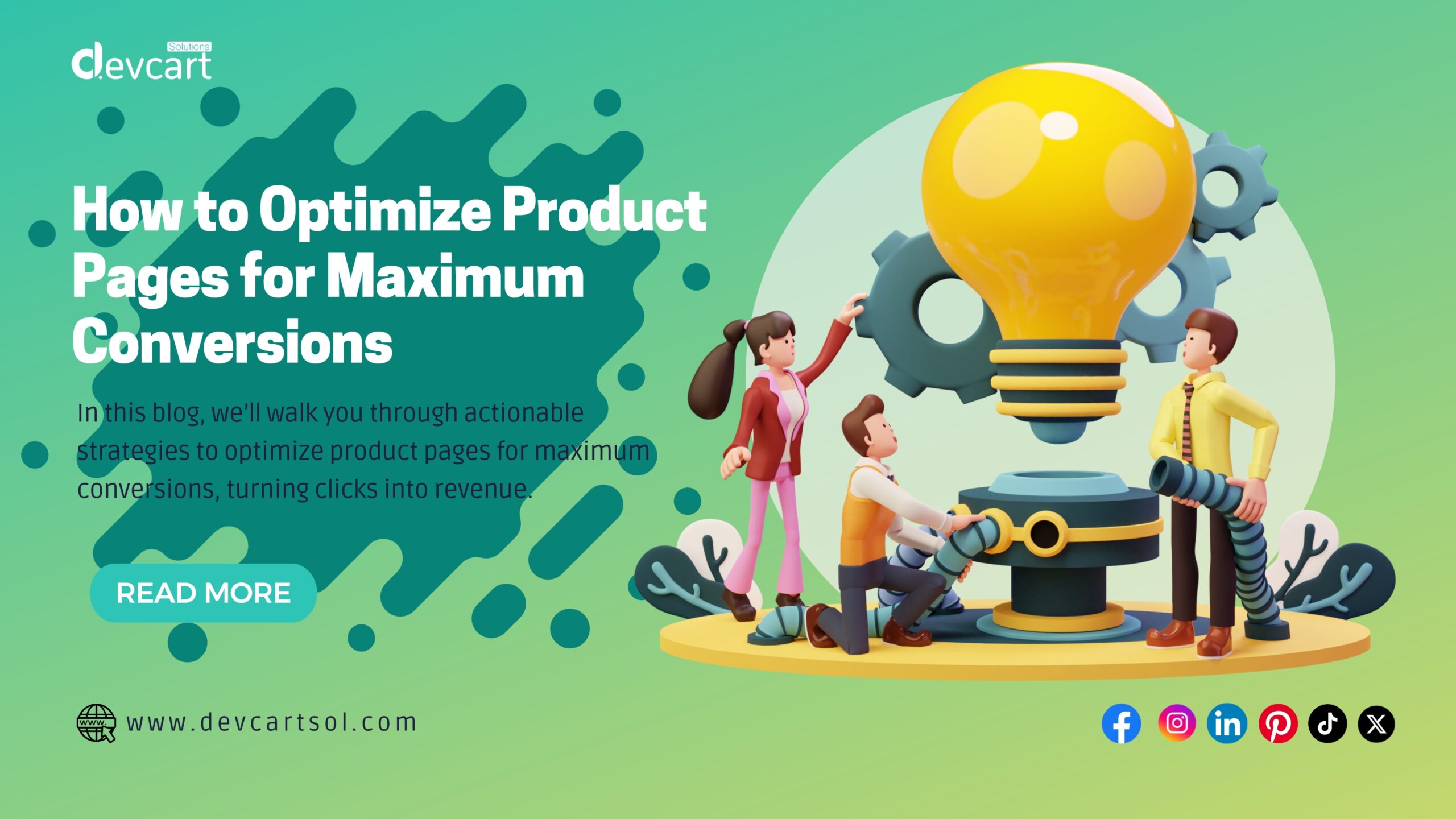 How to Optimize Your Product Pages for Maximum Conversions