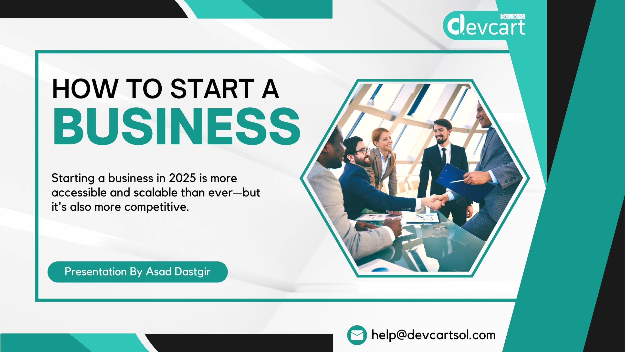 How to Start a Business in 2025 (Step-by-Step Plan)