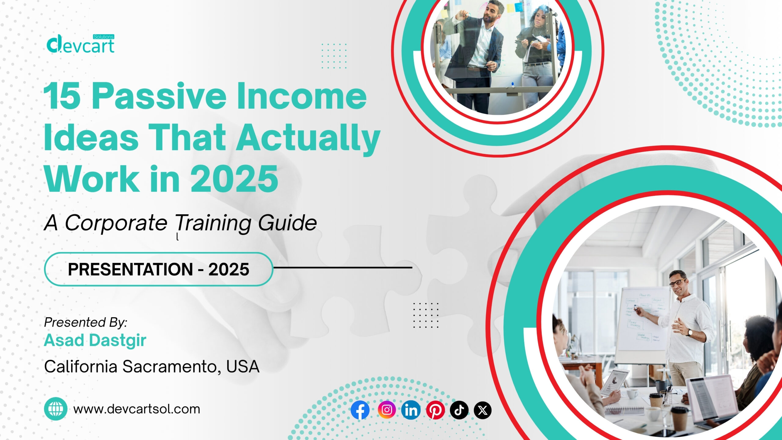 15 Passive Income Ideas That Actually Work in 2025