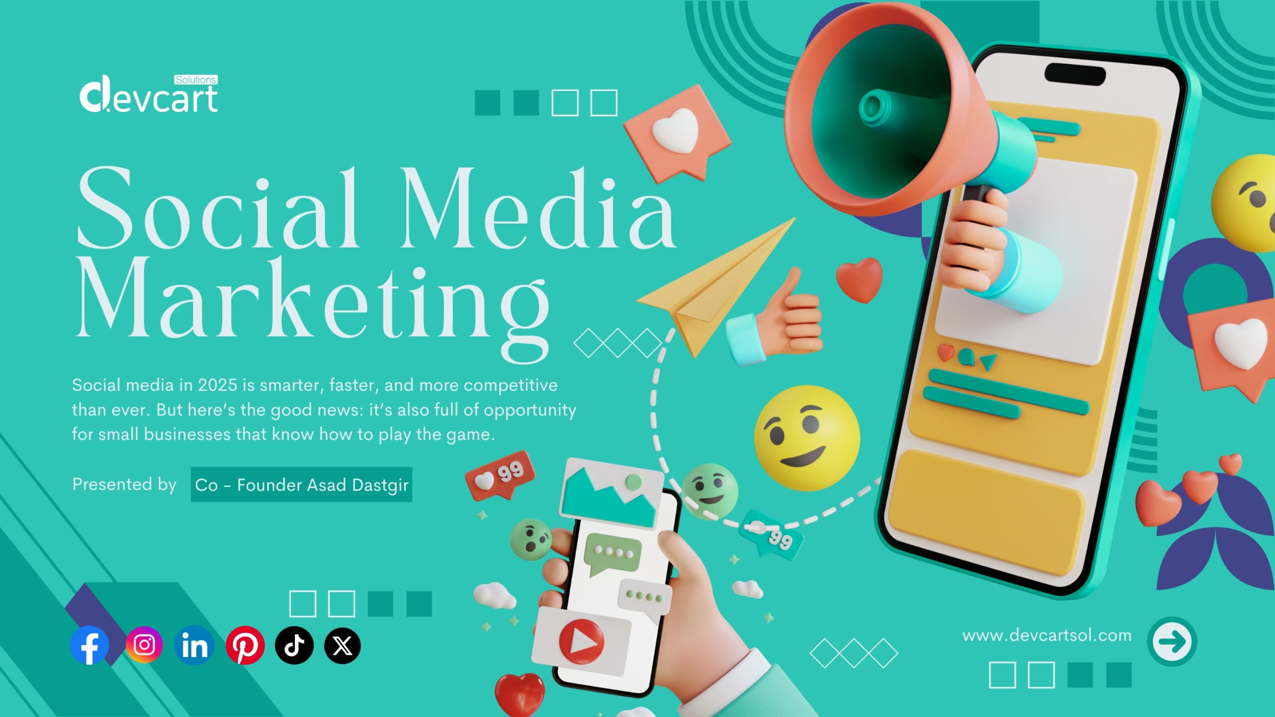 The 2025 Social Media Marketing Playbook for Small Businesses
