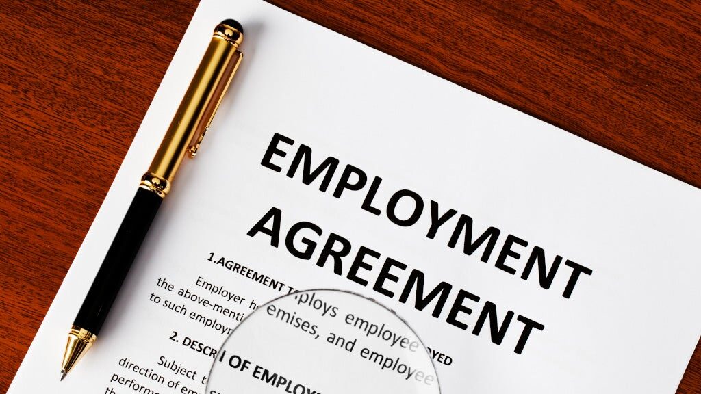 Essential Contracts Every Small Business Should Have 2 Employment Agreement