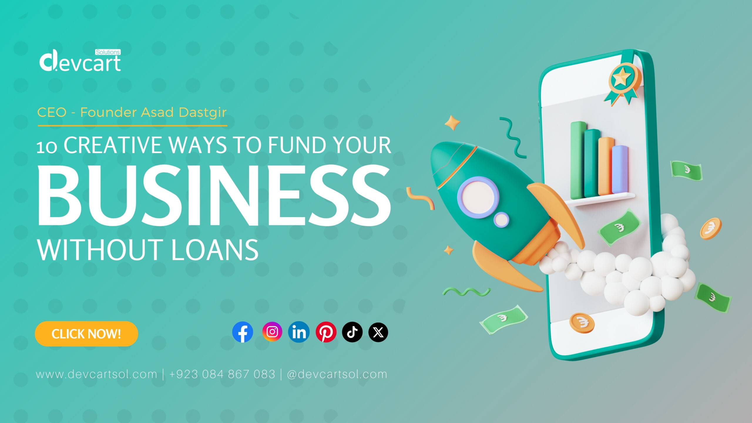 10 Creative Ways to Fund Your Business Without Loans