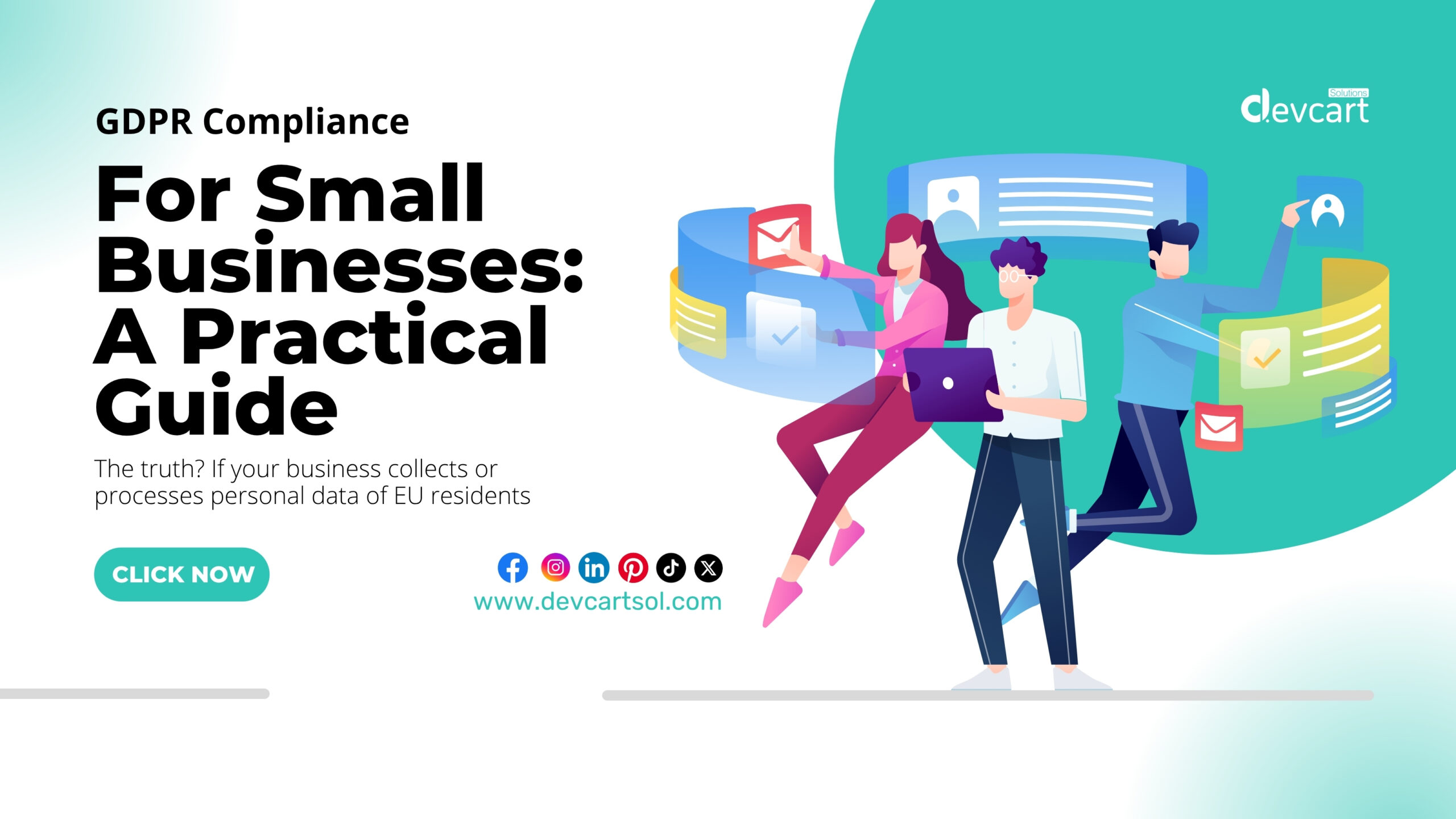 GDPR Compliance for Small Businesses: A Practical Guide