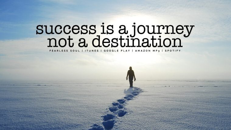 It’s a Journey, Not a Destination