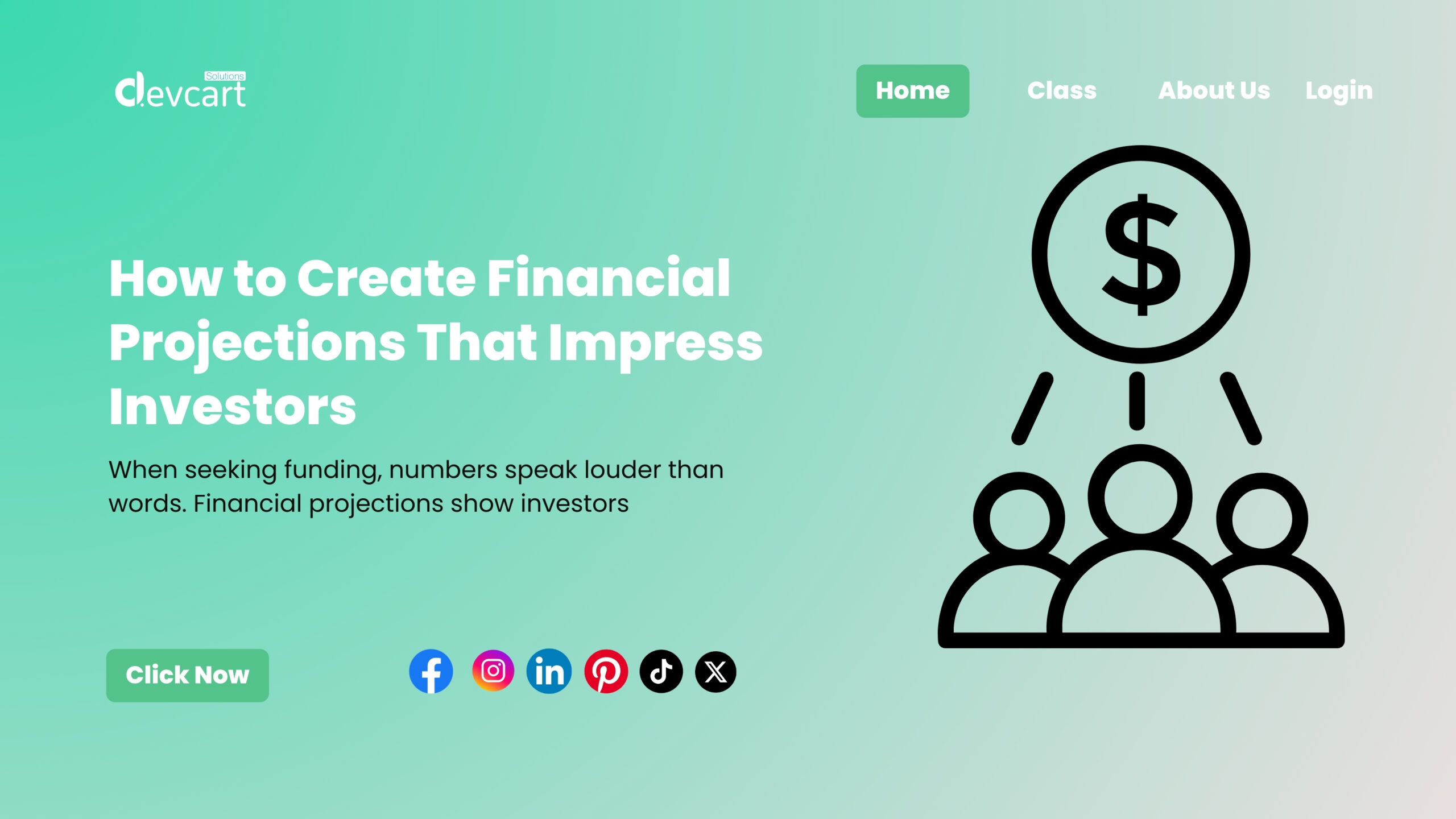 How to Create Financial Projections That Impress Investors